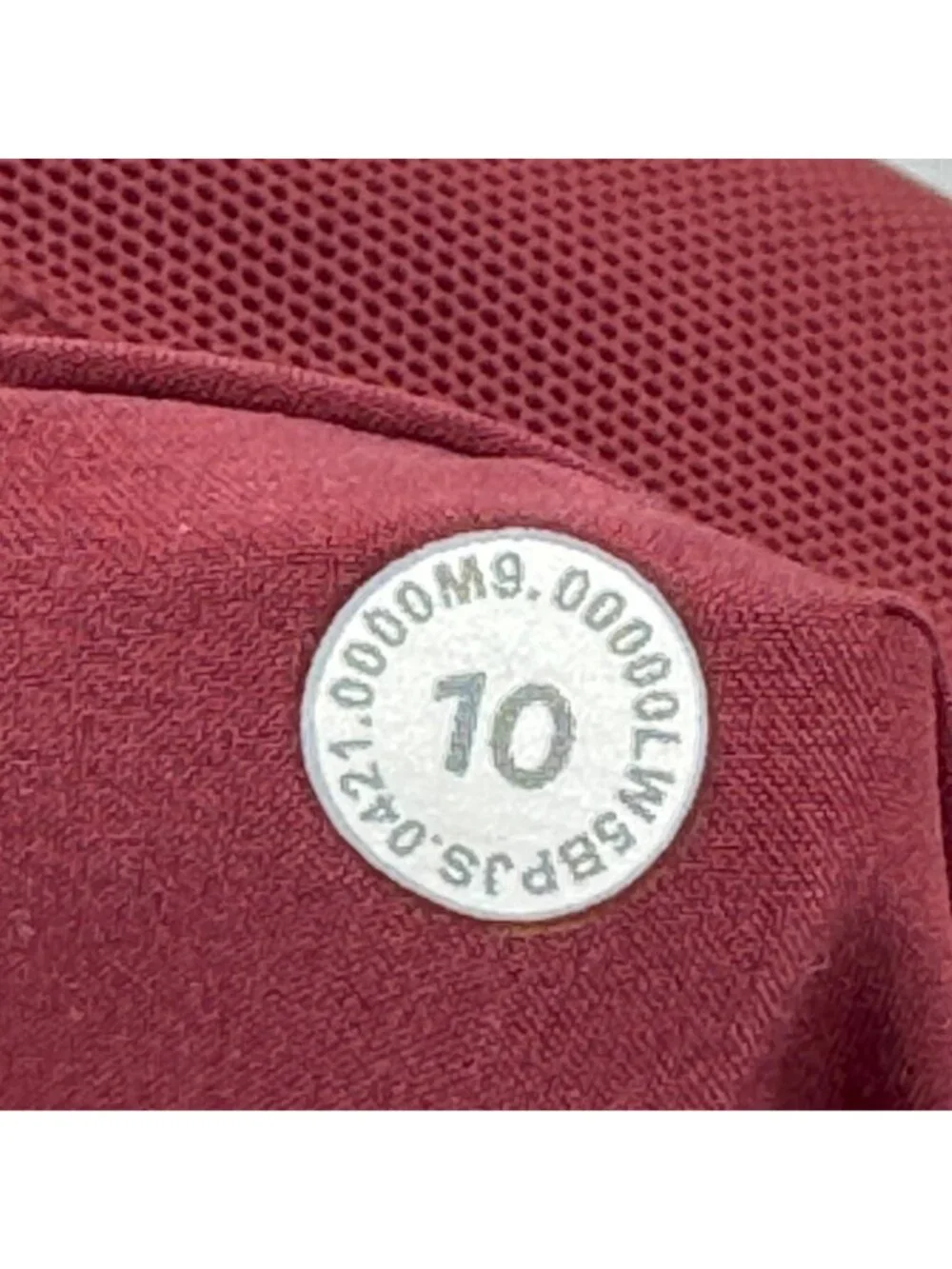 Lululemon Dance Studio Jogger Deep Rouge Womens Size 10 - Picture 5 of 7